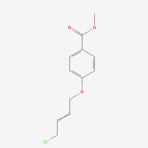 methyl 4-[(E)-4-chlorobut-2-enoxy]benzoate (CAS: 163210-64-8) - Related Chemical Product