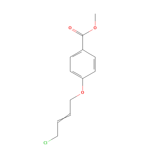 methyl 4-[(E)-4-chlorobut-2-enoxy]benzoate (CAS: 163210-64-8) - Related Chemical Product