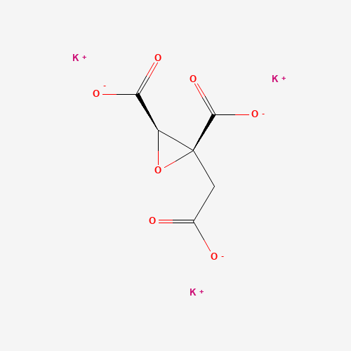 tripotassium;(2S,3R)-2-(carboxylatomethyl)oxirane-2,3-dicarboxylate (CAS: 85431-33-0) - Related Chemical Product