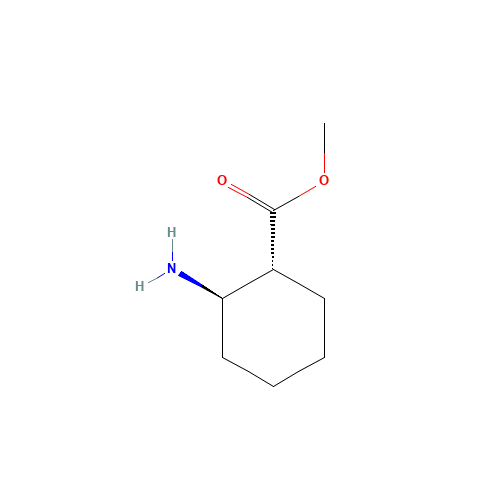 methyl (1R,2R)-2-aminocyclohexane-1-carboxylate (CAS: 267230-45-5) - Related Chemical Product