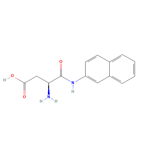 (3S)-3-amino-4-(naphthalen-2-ylamino)-4-oxobutanoic acid (CAS: 635-91-6) - Related Chemical Product