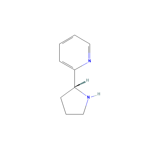 2-[(2R)-pyrrolidin-2-yl]pyridine (CAS: 130464-05-0) - Related Chemical Product