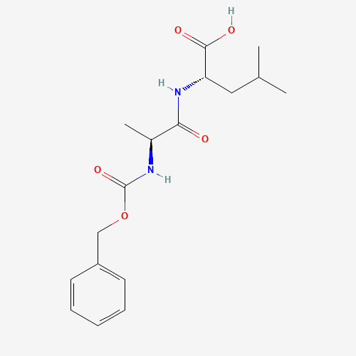 (2S)-4-methyl-2-[[(2S)-2-(phenylmethoxycarbonylamino)propanoyl]amino]pentanoic acid (CAS: 24959-68-0) - Related Chemical Product