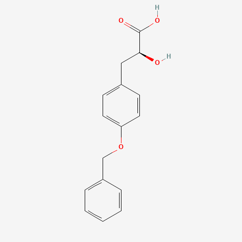 (2S)-2-hydroxy-3-(4-phenylmethoxyphenyl)propanoic acid (CAS: 162919-37-1) - Related Chemical Product