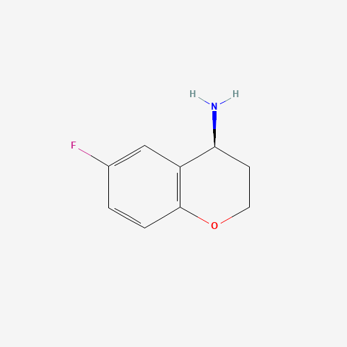 (4S)-6-fluoro-3,4-dihydro-2H-chromen-4-amine (CAS: 1018978-85-2) - Related Chemical Product