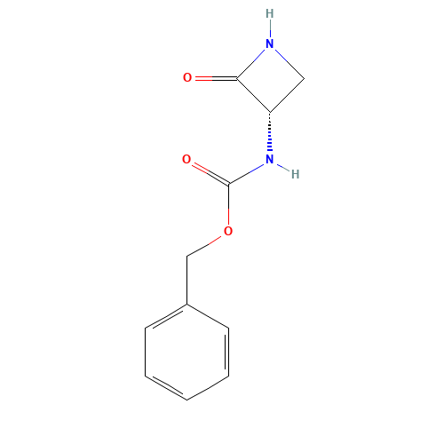 benzyl N-[(3S)-2-oxoazetidin-3-yl]carbamate (CAS: 80082-81-1) - Related Chemical Product