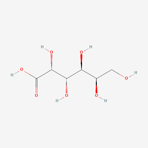 (2R,3S,4S,5R)-2,3,4,5,6-pentahydroxyhexanoic acid (CAS: 576-36-3) - Related Chemical Product