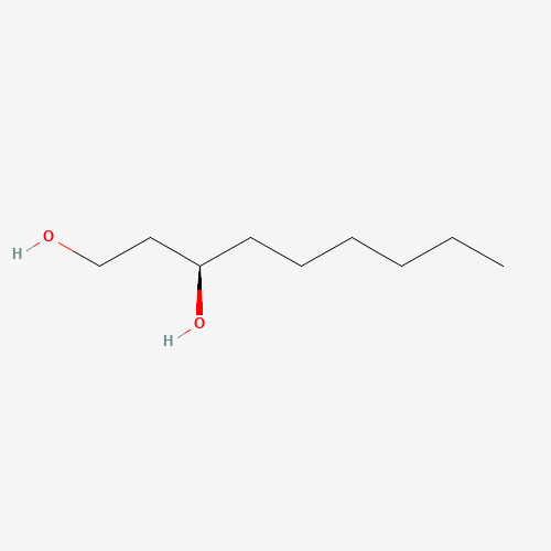 (3R)-nonane-1,3-diol (CAS: 121541-65-9) - Chemical Structure and Molecular Formula 