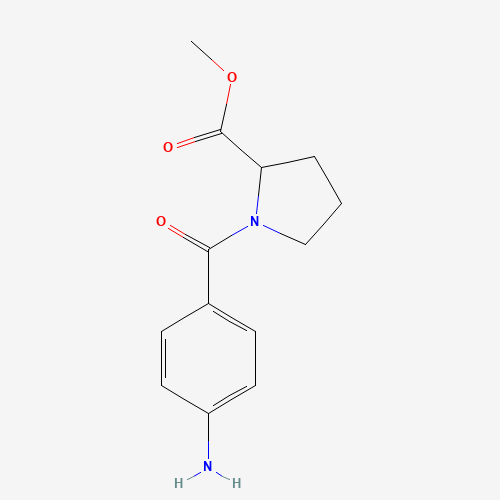 methyl (2S)-1-(4-aminobenzoyl)pyrrolidine-2-carboxylate (CAS: 218631-88-0) - Related Chemical Product