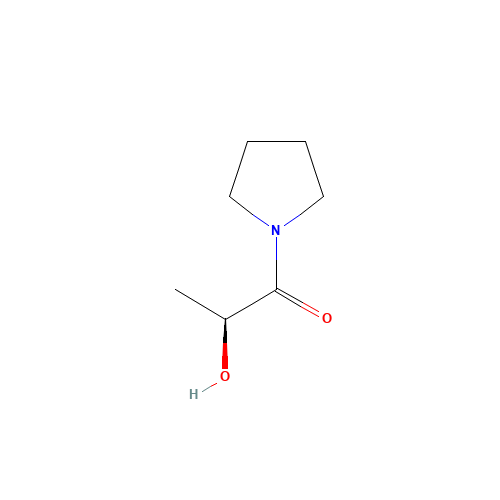 (2S)-2-hydroxy-1-pyrrolidin-1-ylpropan-1-one (CAS: 122151-38-6) - Related Chemical Product