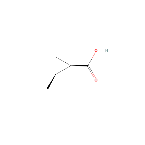 (1R,2S)-2-methylcyclopropane-1-carboxylic acid (CAS: 29667-48-9) - Related Chemical Product