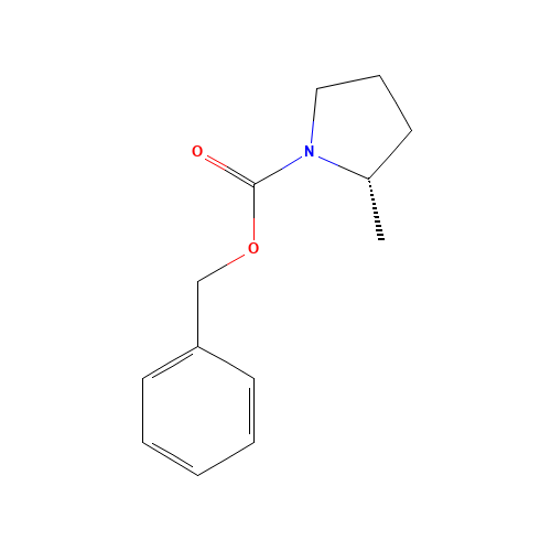 benzyl (2S)-2-methylpyrrolidine-1-carboxylate (CAS: 117607-12-2) - Related Chemical Product