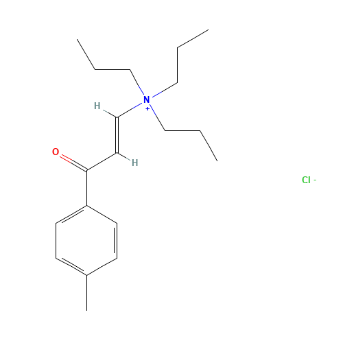 [(E)-3-(4-methylphenyl)-3-oxoprop-1-enyl]-tripropylazanium;chloride (CAS: 252367-60-5) - Related Chemical Product