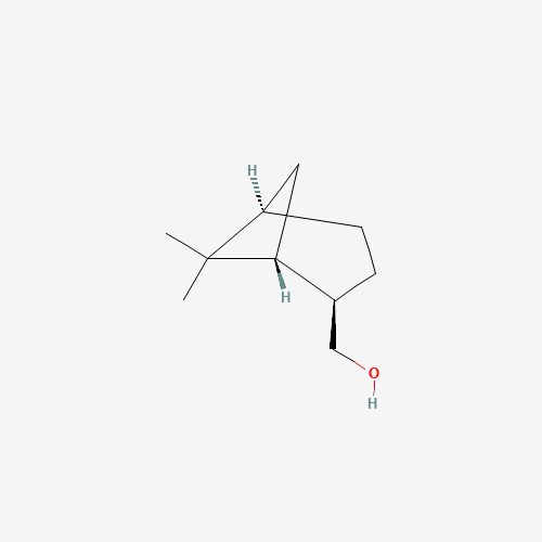 (-)-Myrtanol, trans (CAS: 15358-91-5) - Chemical Structure and Molecular Formula 