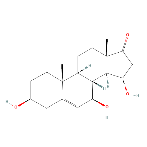 androst-5-en-17-one,3,7,15-trihydroxy-,(3beta,7beta,15alpha) (CAS: 85390-93-8) - Related Chemical Product