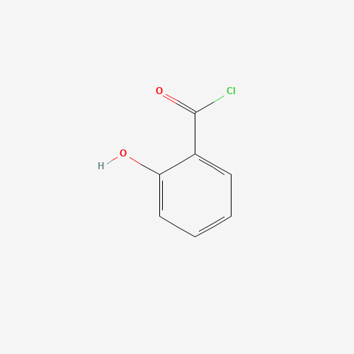2-hydroxybenzoyl chloride chemical structure 2-hydroxybenzoyl chloride (CAS: 1441-87-8) - Chemical Structure and Molecular Formula