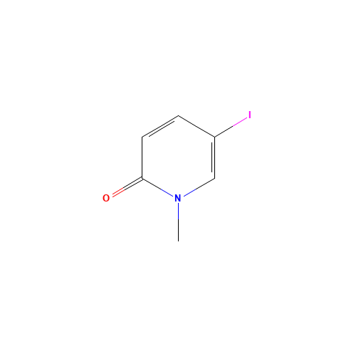 5-iodo-1-methylpyridin-2-one (CAS: 60154-05-4) - Related Chemical Product
