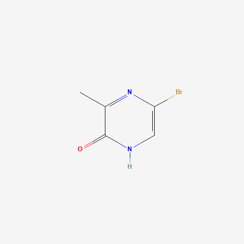 5-bromo-3-methyl-1H-pyrazin-2-one (CAS: 100047-56-1) - Related Chemical Product