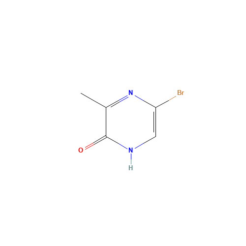 5-bromo-3-methyl-1H-pyrazin-2-one (CAS: 100047-56-1) - Related Chemical Product
