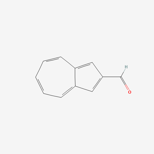 azulene-2-carbaldehyde (CAS: 77627-18-0) - Chemical Structure and Molecular Formula 
