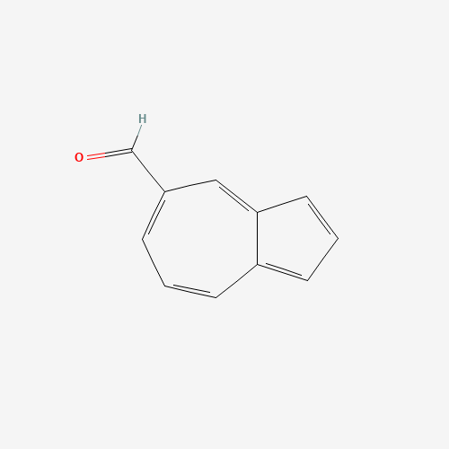 azulene-5-carbaldehyde (CAS: 528598-37-0) - Chemical Structure and Molecular Formula 