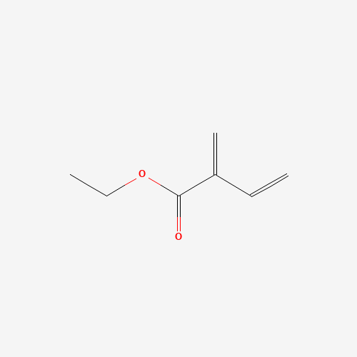 ethyl 2-methylidenebut-3-enoate (CAS: 44804-88-8) - Chemical Structure and Molecular Formula 
