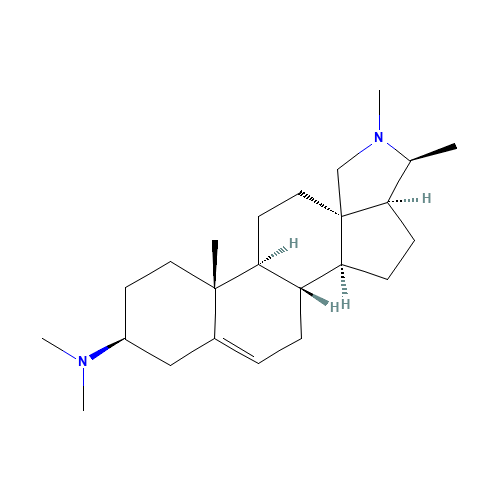 CONESSINE (CAS: 546-06-5) - Chemical Structure and Molecular Formula 