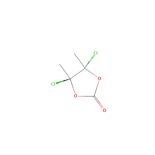 trans-4,5-Dichloro-4,5-diMethyl-1,3-dioxolan-2-one (CAS: 116857-05-7) - Related Chemical Product