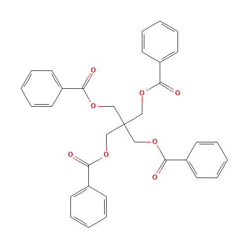 [3-benzoyloxy-2,2-bis(benzoyloxymethyl)propyl] benzoate (CAS: 4196-86-5) - Related Chemical Product