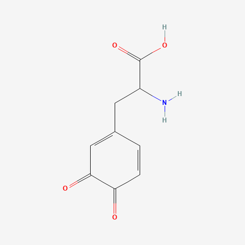 2-amino-3-(3,4-dioxocyclohexa-1,5-dien-1-yl)propanoic acid (CAS: 4430-97-1) - Related Chemical Product