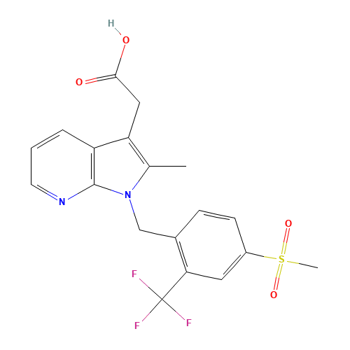 Fevipiprant (CAS: 872365-14-5) - Related Chemical Product