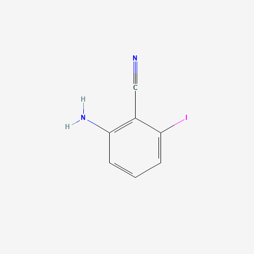 2-aMino-6-iodobenzonitrile (CAS: 123241-50-9) - Related Chemical Product
