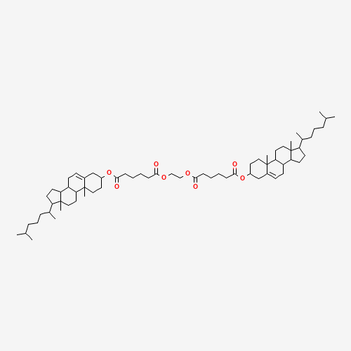 CHOLESTEROL WATER SOLUBLE chemical structure CHOLESTEROL WATER SOLUBLE (CAS: 69068-97-9) - Chemical Structure and Molecular Formula