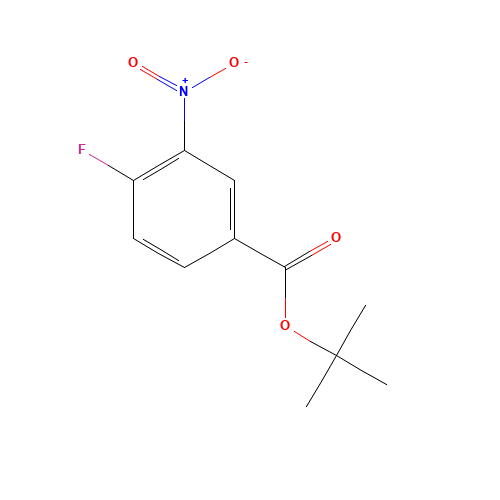 tert-butyl 4-fluoro-3-nitrobenzoate (CAS: 579514-75-3) - Related Chemical Product