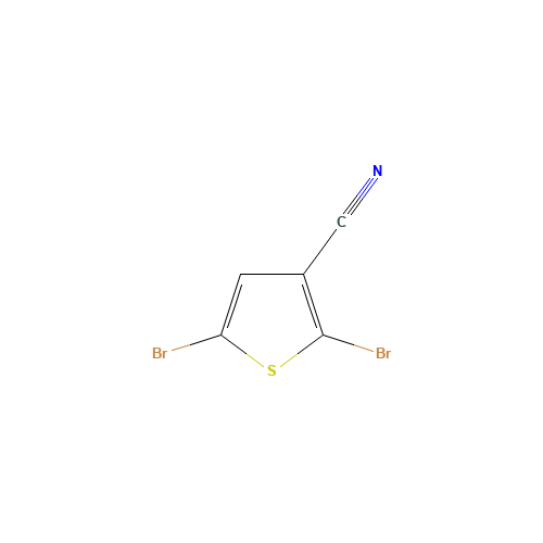 2,5-Dibromothiophene-3-carbonitrile (CAS: 18792-01-3) - Related Chemical Product