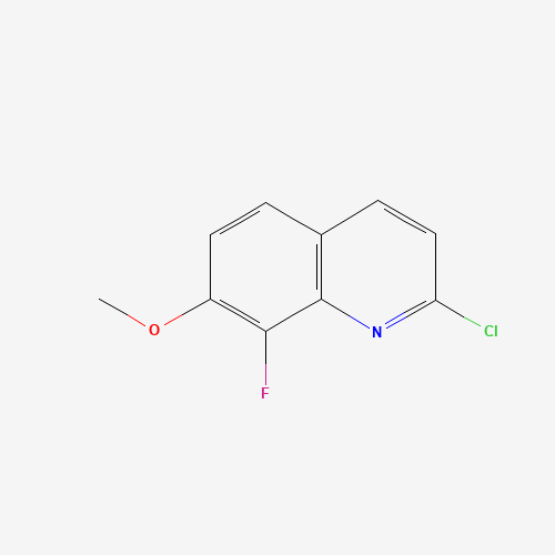 Quinoline, 2-chloro-8-fluoro-7-methoxy (CAS: 2110848-26-3) - Related Chemical Product