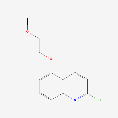 Quinoline, 2-chloro-5-(2-methoxyethoxy)- (CAS: 1186320-36-4) - Related Chemical Product