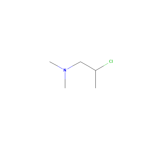 2-chloropropyldimethylamine (CAS: 108-14-5) - Related Chemical Product