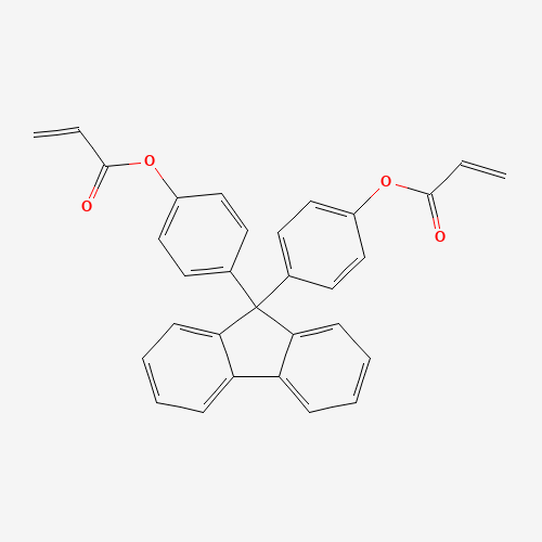2-Propenoic acid, 9H-fluoren-9-ylidenedi-4,1-phenylene ester (CAS: 159224-55-2) - Related Chemical Product