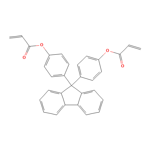 2-Propenoic acid, 9H-fluoren-9-ylidenedi-4,1-phenylene ester (CAS: 159224-55-2) - Related Chemical Product