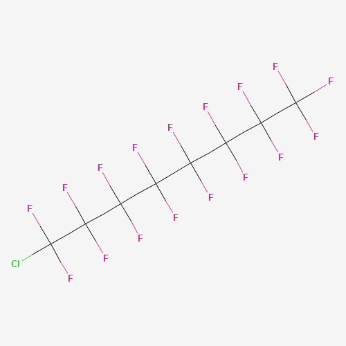 1-chloro-1,1,2,2,3,3,4,4,5,5,6,6,7,7,8,8,8-heptadecafluorooctane (CAS: 307-33-5) - Related Chemical Product
