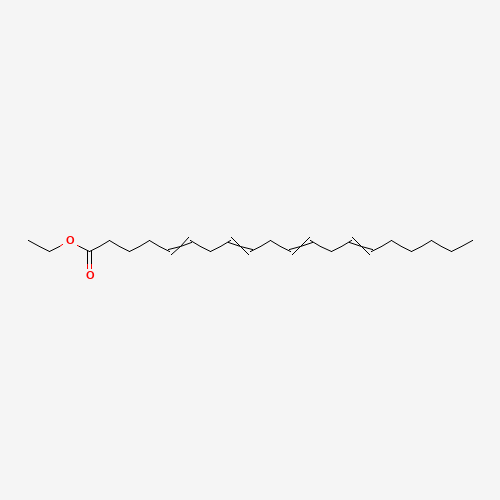 Ethyl arachidonate (CAS: 95285-77-1) - Chemical Structure and Molecular Formula 