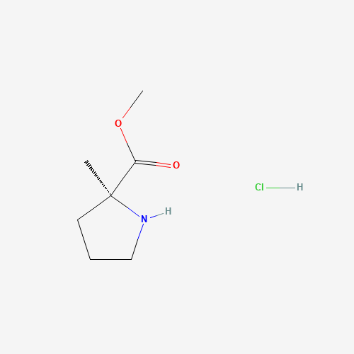 methyl (2S)-2-methylpyrrolidine-2-carboxylate hydrochlo (CAS: 220060-08-2) - Related Chemical Product