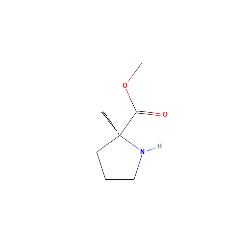 (S)-Methyl 2-methylpyrrolidine-2-carboxylate (CAS: 109837-32-3) - Related Chemical Product