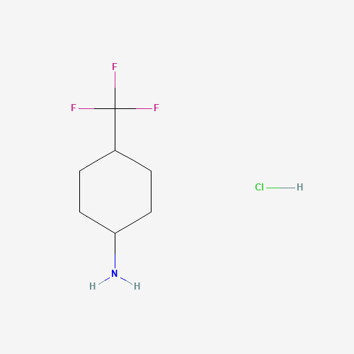 4-(trifluoromethyl)cyclohexan-1-amine;hydrochloride (CAS: 1218943-32-8) - Related Chemical Product