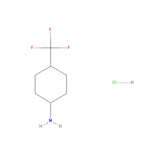4-(trifluoromethyl)cyclohexan-1-amine;hydrochloride (CAS: 1218943-32-8) - Related Chemical Product