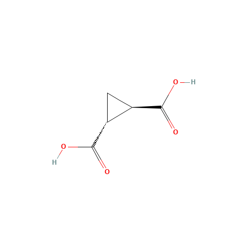 Trans cyclopropane-1,2-dicarboxylic acid (CAS: 696-75-3) - Related Chemical Product