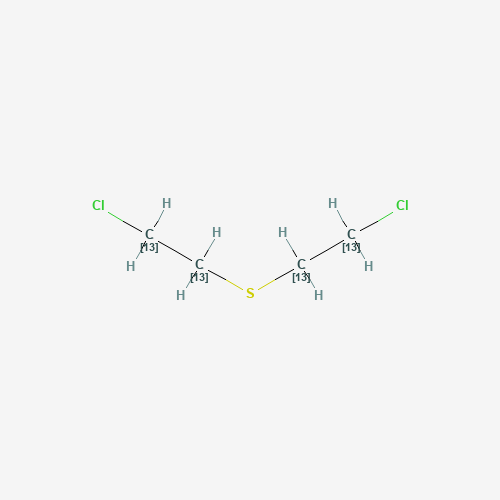 1-chloro-2-(2-chloroethylsulfanyl)ethane (CAS: 138847-51-5) - Related Chemical Product