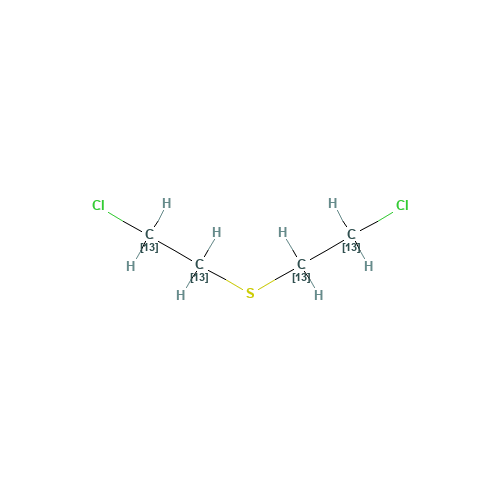 1-chloro-2-(2-chloroethylsulfanyl)ethane (CAS: 138847-51-5) - Related Chemical Product