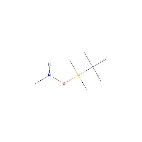 N-[tert-butyl(dimethyl)silyl]oxymethanamine (CAS: 133710-59-5) - Related Chemical Product